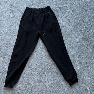 PINK Black Joggers